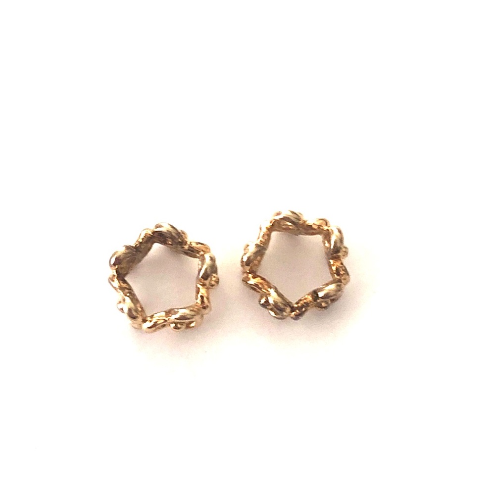 Gold pandora charms